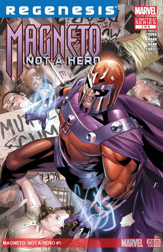Magneto: Not a Hero (2011) #1