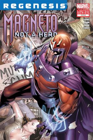 Magneto: Not a Hero (2011) #1