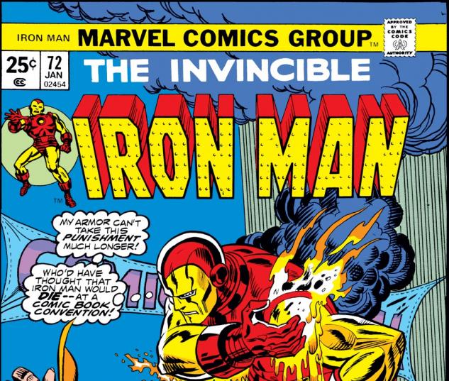 Iron Man (1968) #72
