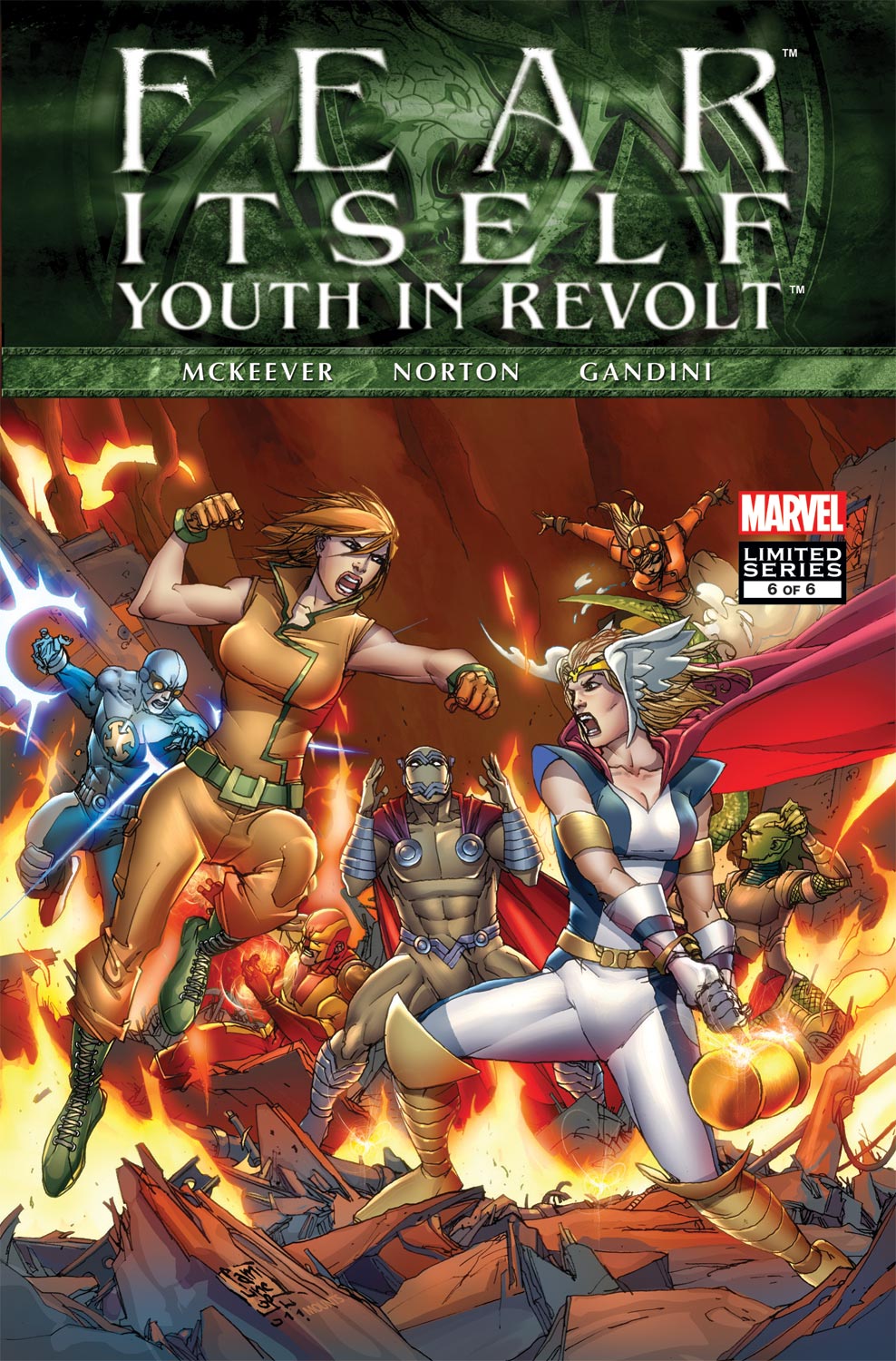 Fear Itself: Youth in Revolt (2011) #6