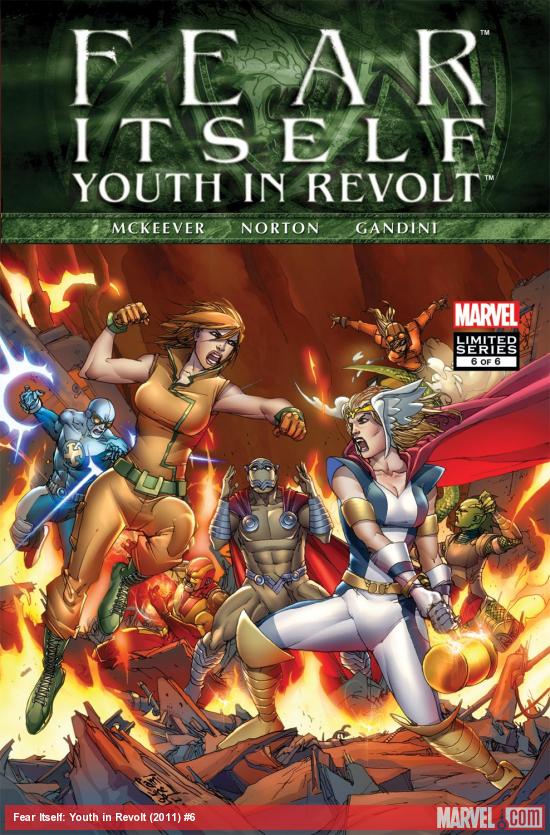 Fear Itself: Youth in Revolt (2011) #6