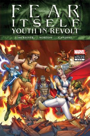 Fear Itself: Youth in Revolt #6 