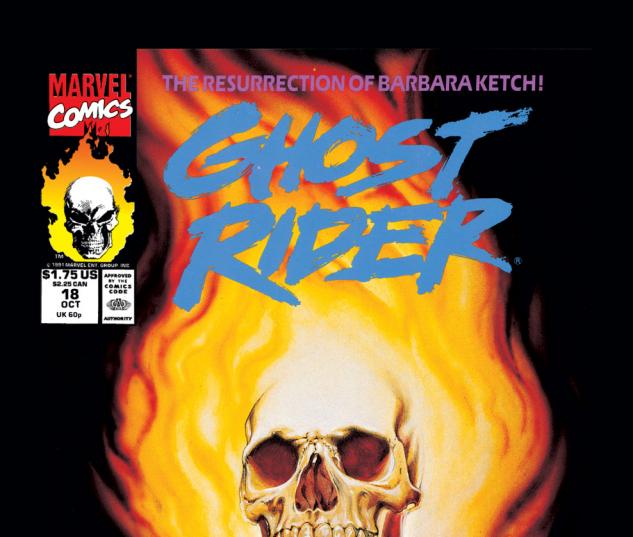 Ghost Rider (1990) #18 Cover