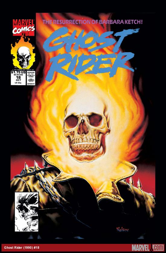 Ghost Rider (1990) #18