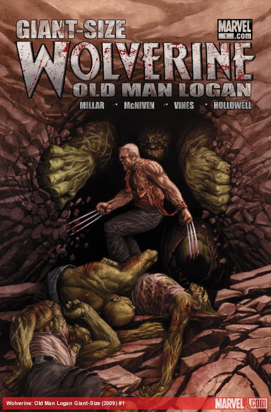 Wolverine: Old Man Logan Giant-Size (2009) #1