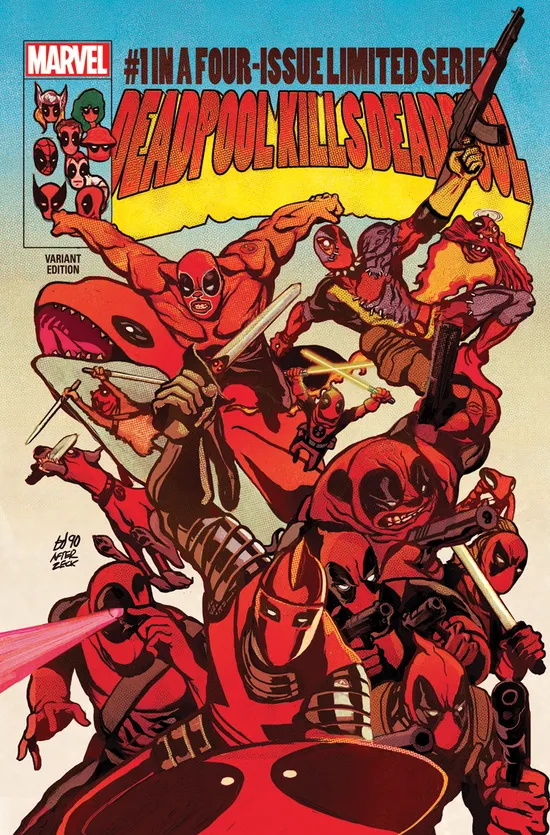Deadpool Kills Deadpool (2013) #1 (Del Mundo Variant) | Comic