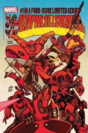 Deadpool Kills Deadpool #1  (Del Mundo Variant)