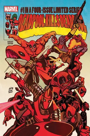 Deadpool Kills Deadpool (2013) #1 (Del Mundo Variant) | Comic