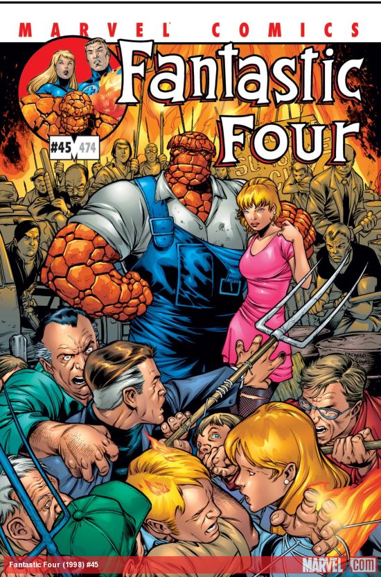 Fantastic Four (1998) #45