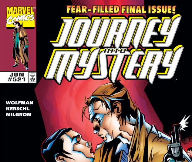 Journey Into Mystery (1996) #521 Cover