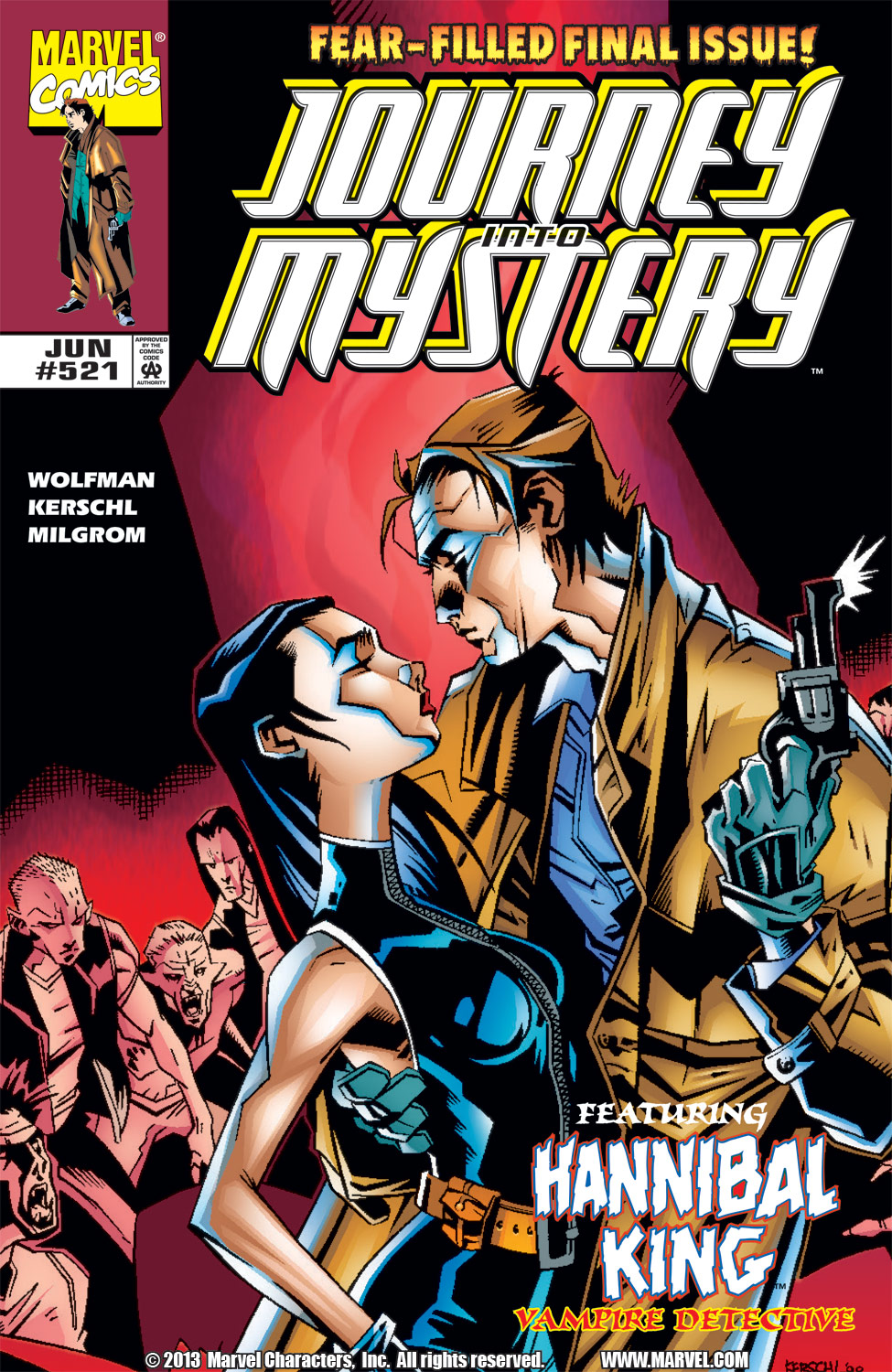 Journey Into Mystery (1996) #521