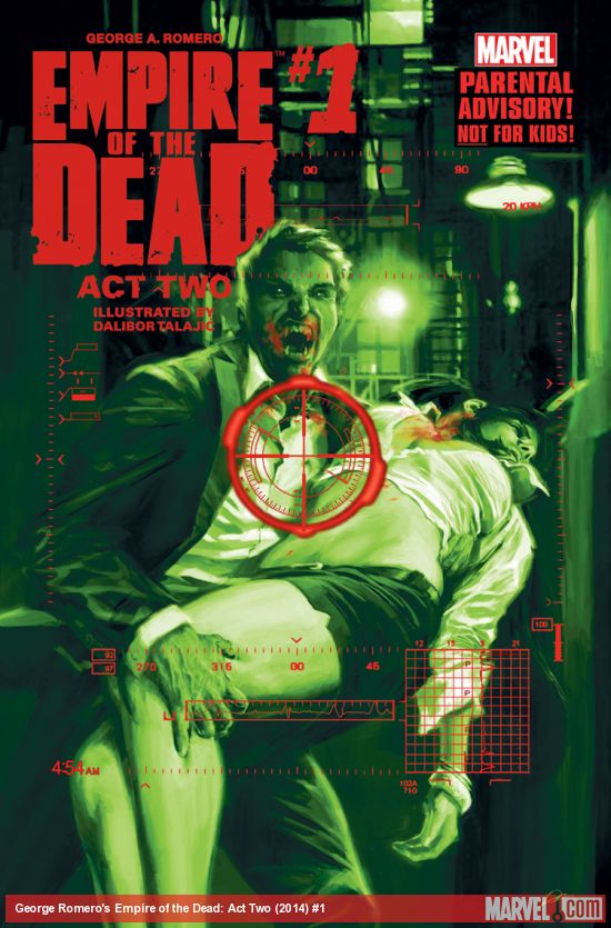 George Romero's Empire of the Dead: Act Two (2014) #1
