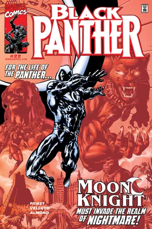 Black Panther (1998) #22