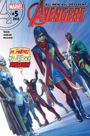 All-New, All-Different Avengers (2015) #5