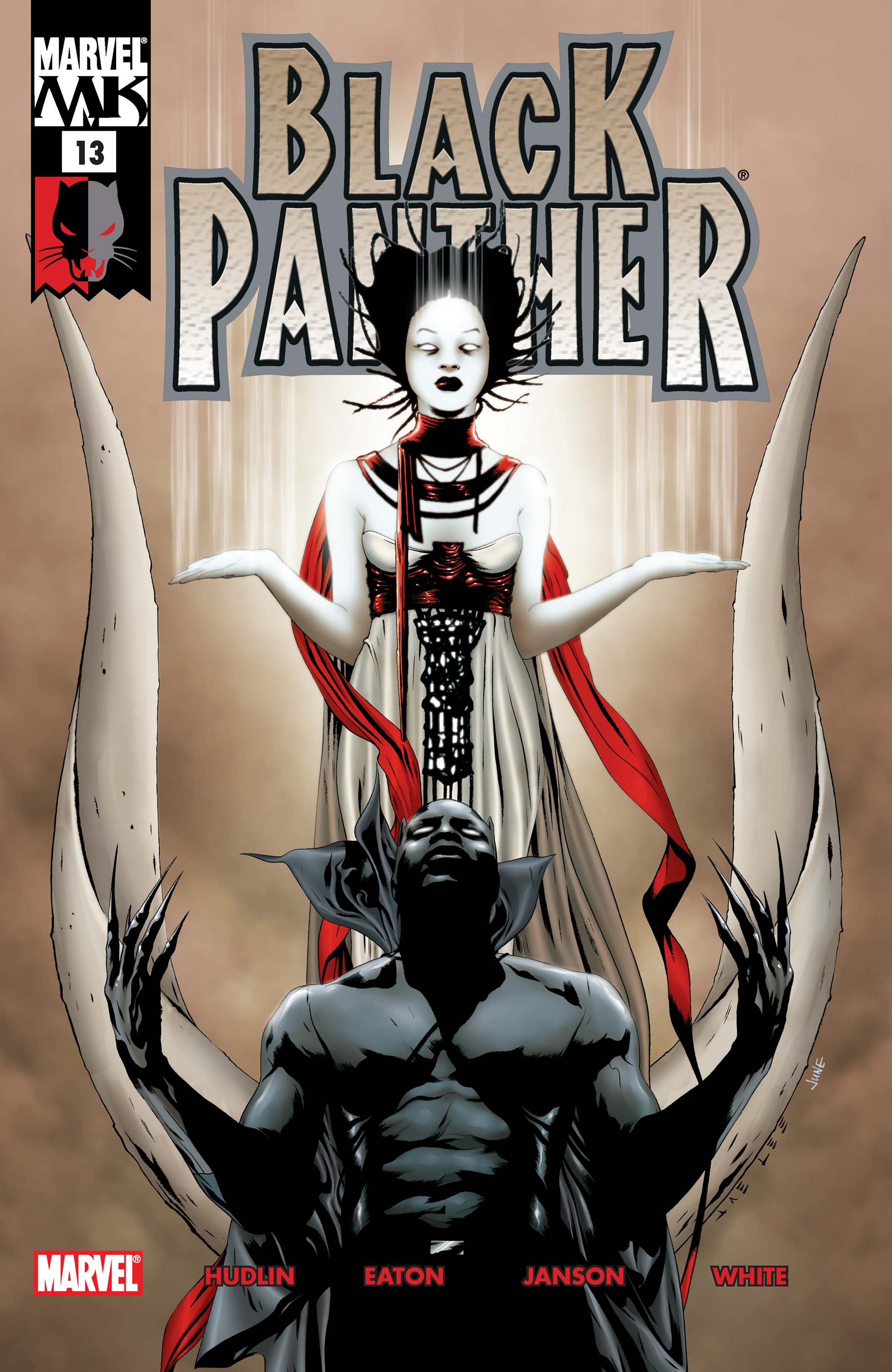 Black Panther (2005) #13