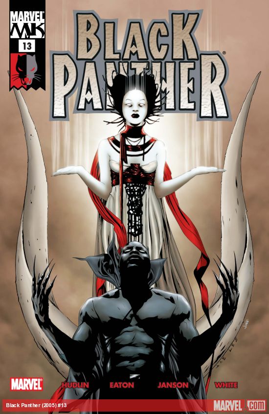 Black Panther (2005) #13