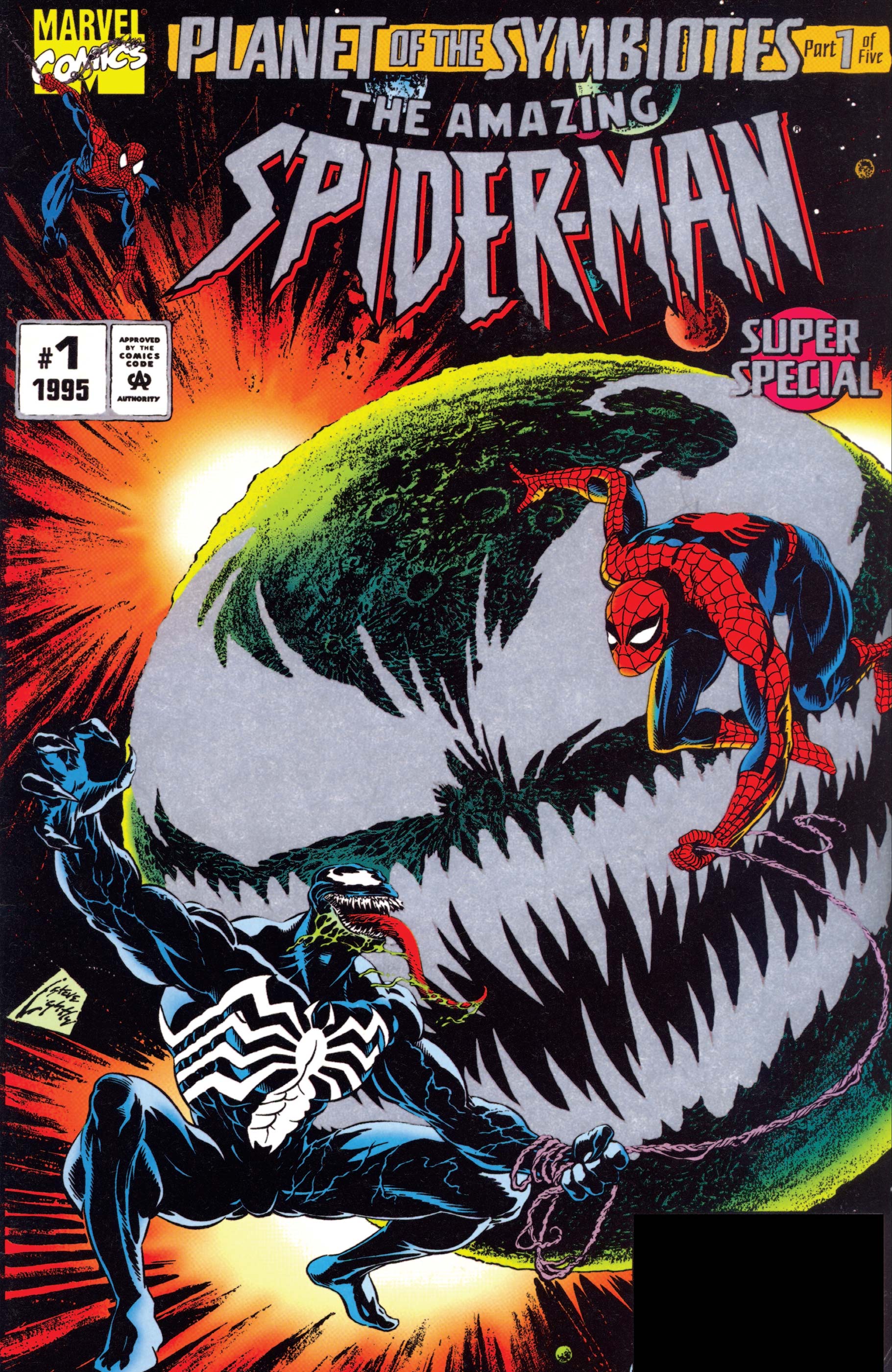 Amazing Spider-Man Super Special (1995) #1