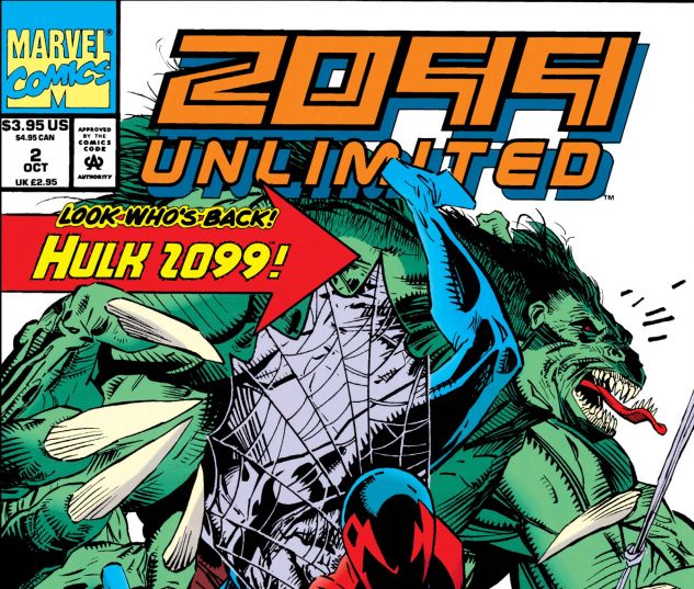2099 Unlimited (1993) #2