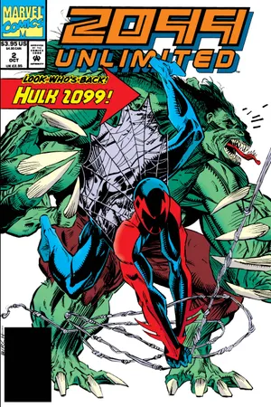 2099 Unlimited (1993) #2 | Comic Issues | Marvel