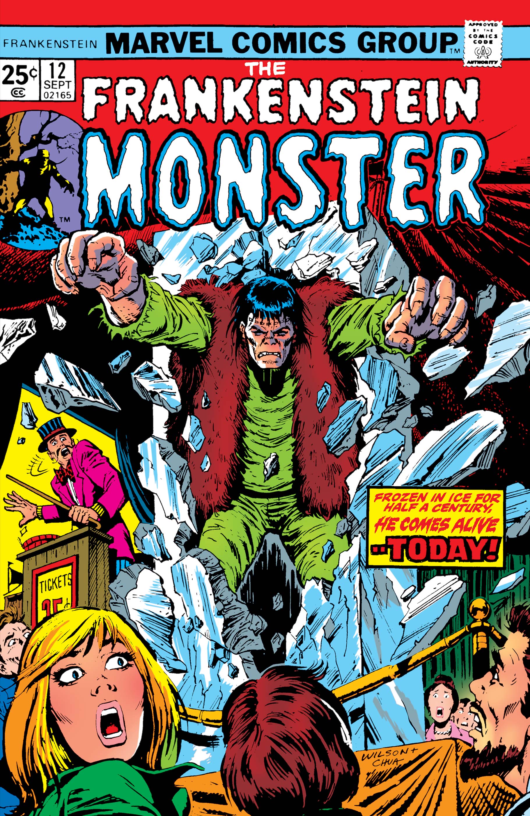 Frankenstein (1973) #12