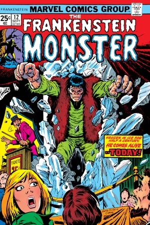Frankenstein (1973) #12 | Comic Issues | Marvel