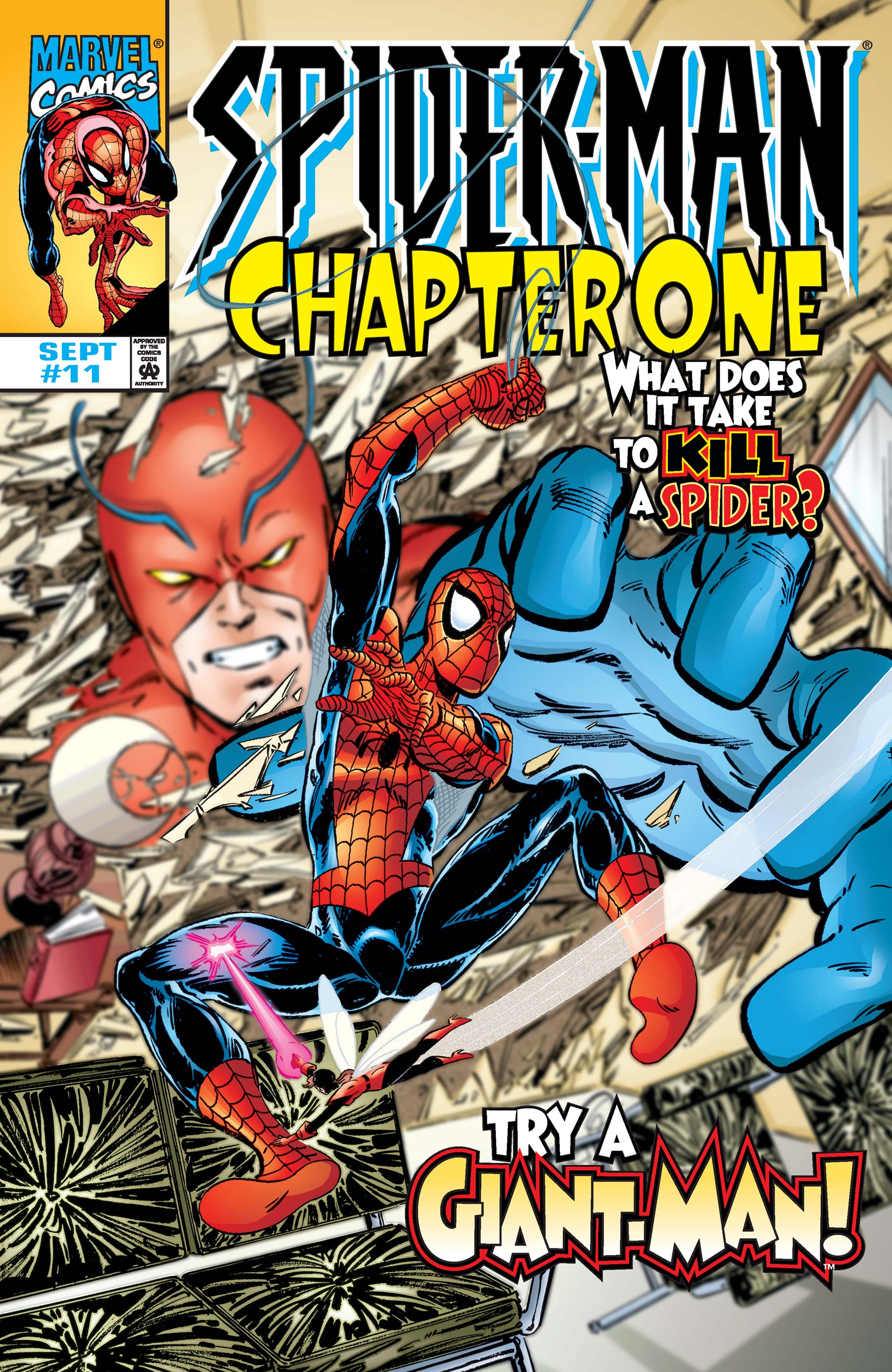Spider-Man: Chapter One (1998) #11 | Comic Issues | Marvel