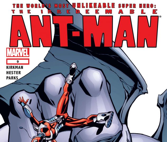 Irredeemable Ant-Man (2006) #9