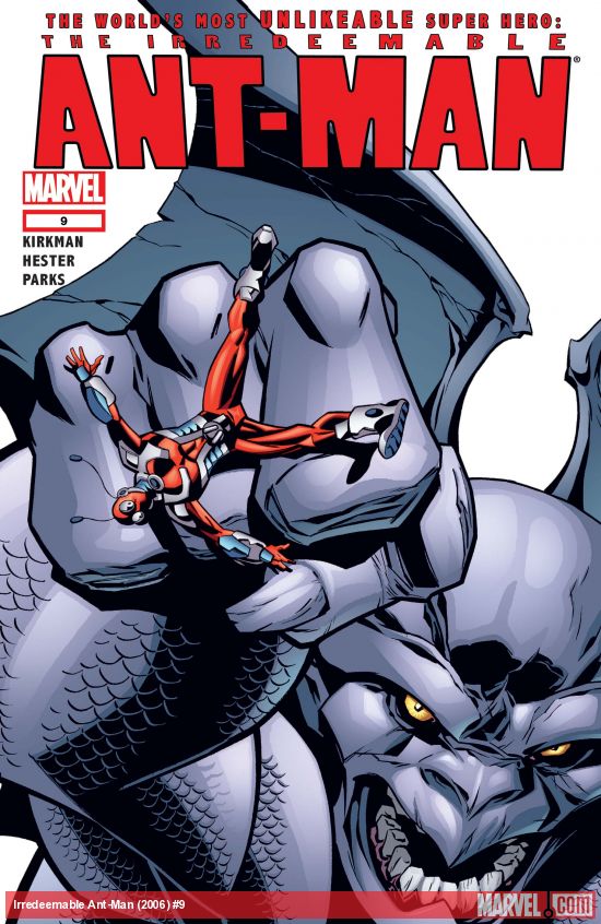 Irredeemable Ant-Man (2006) #9