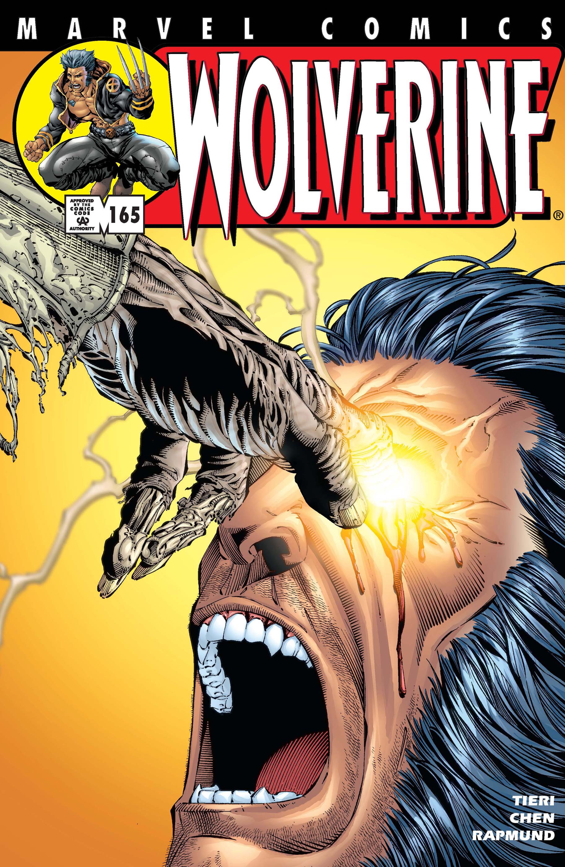 Wolverine (1988) #165