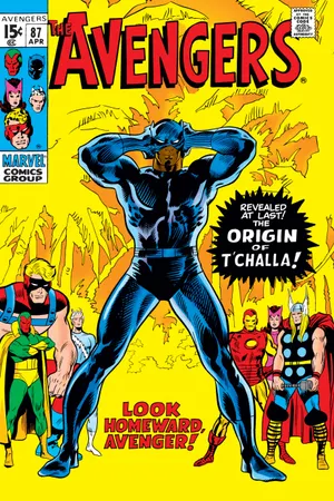 Avengers (1963) #87