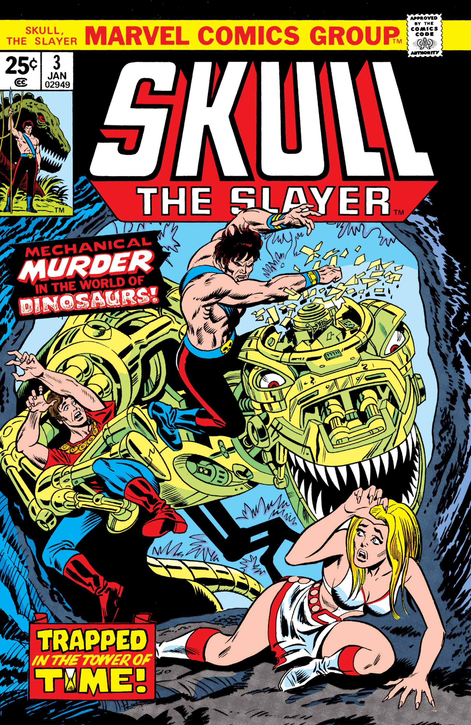 Skull the Slayer (1975) #3
