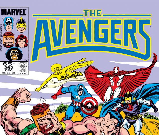Avengers (1963) #262