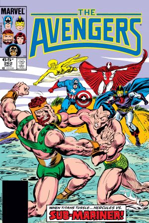 Avengers (1963) #262