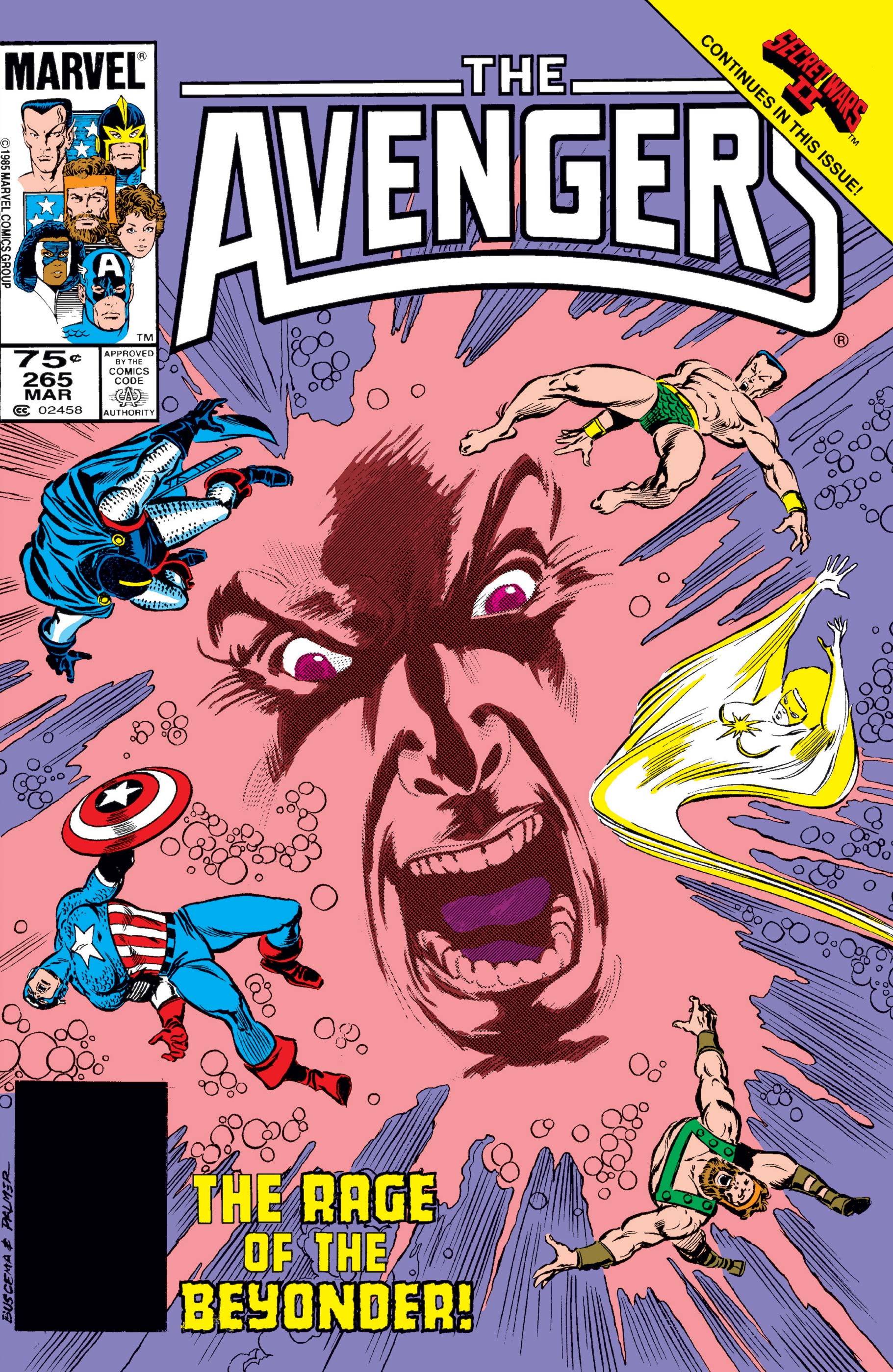 Avengers (1963) #265