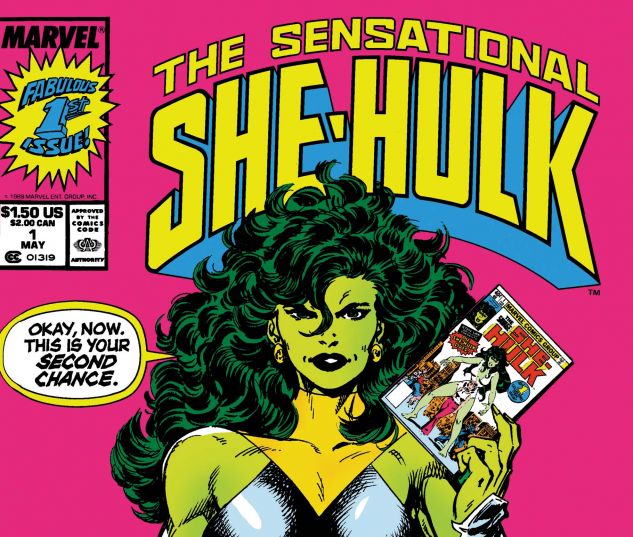 Cover for SENSATIONAL SHE-HULK 1