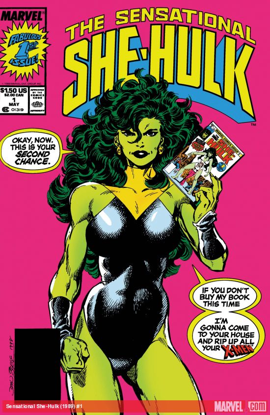 Sensational She-Hulk (1989) #1