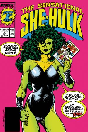 Sensational She-Hulk Debuts new Foil Cover