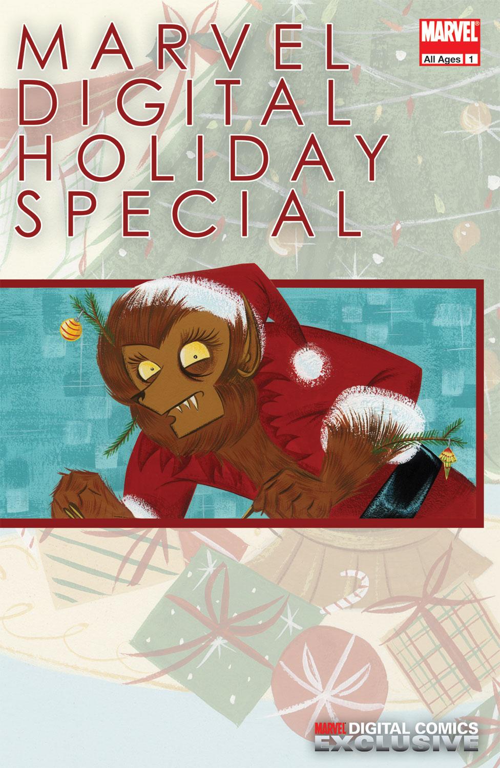 Marvel Digital Holiday Special (2008) #1