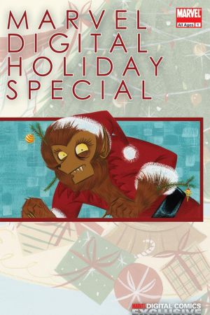 Marvel Digital Holiday Special (2008) #1