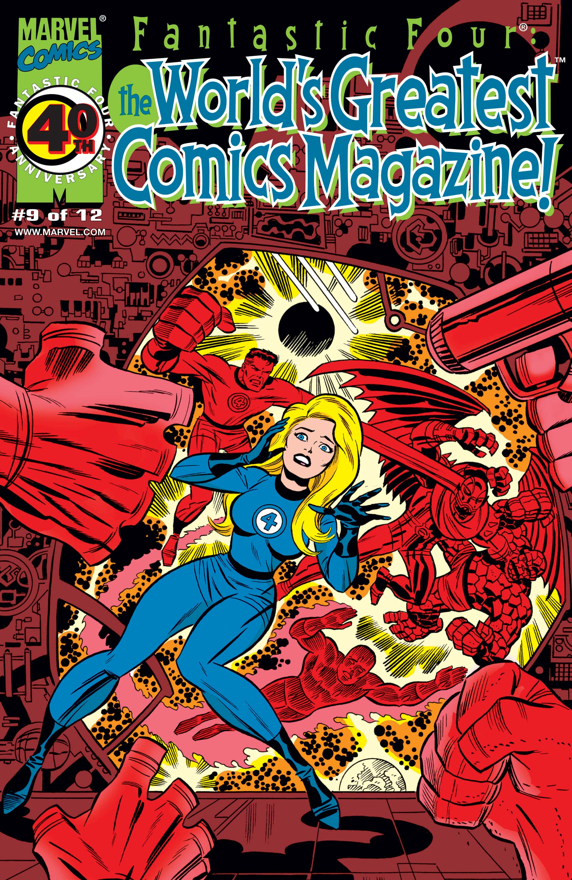 Fantastic Four: World's Greatest Comics Magazine (2001) #9