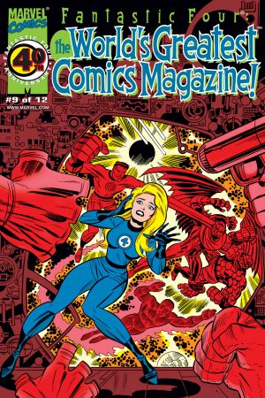 Fantastic Four: World's Greatest Comics Magazine #9 