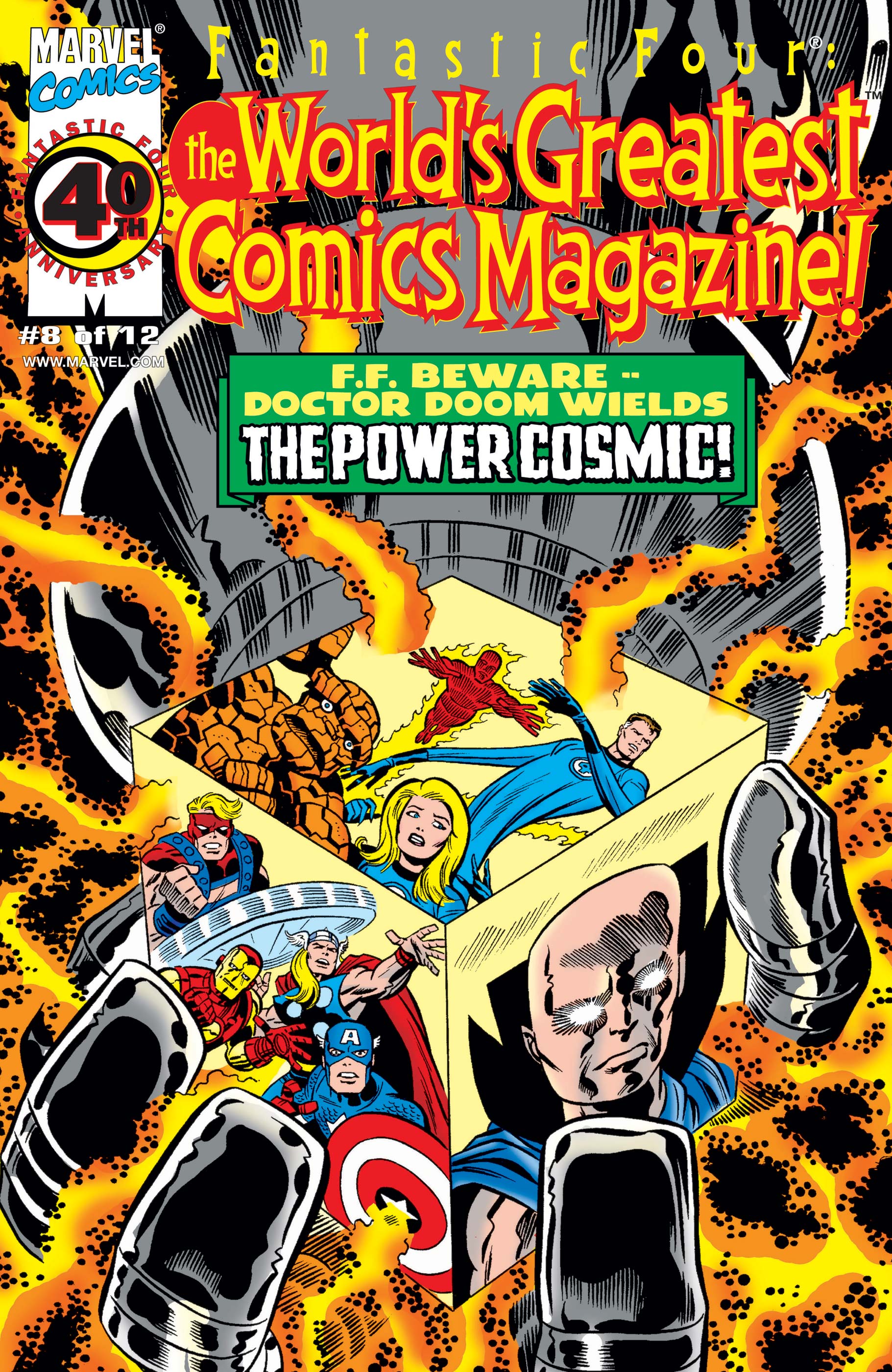 Fantastic Four: World's Greatest Comics Magazine (2001) #8