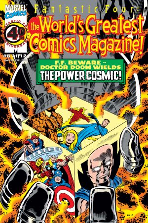 Fantastic Four: World's Greatest Comics Magazine #8 