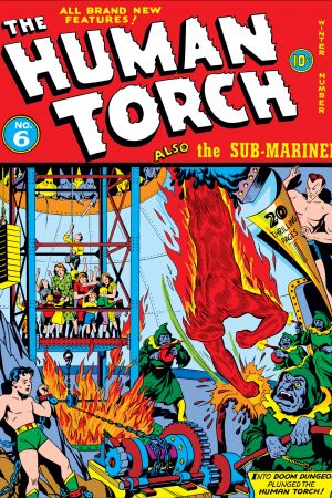 Human Torch Comics #6