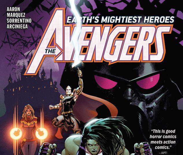 AVENGERS BY JASON AARON VOL. 3: WAR OF THE VAMPIRES TPB #3