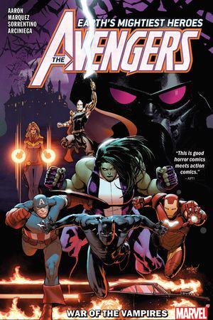 Avengers by Jason Aaron Vol. 3: War Of The Vampires (Trade Paperback)