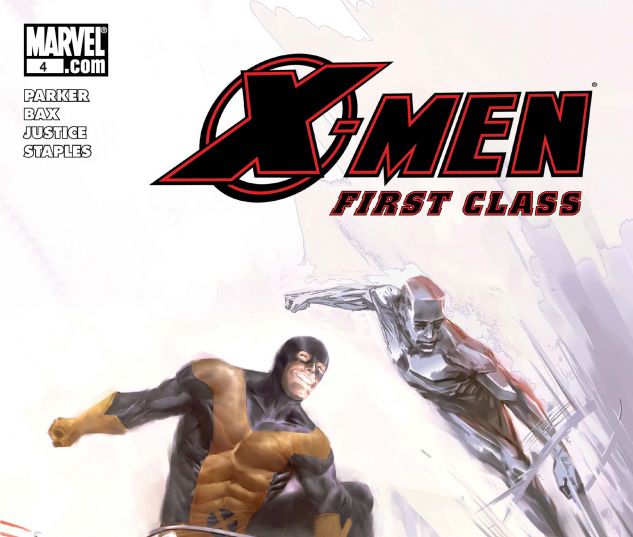 X-MEN: FIRST CLASS (2007) #4