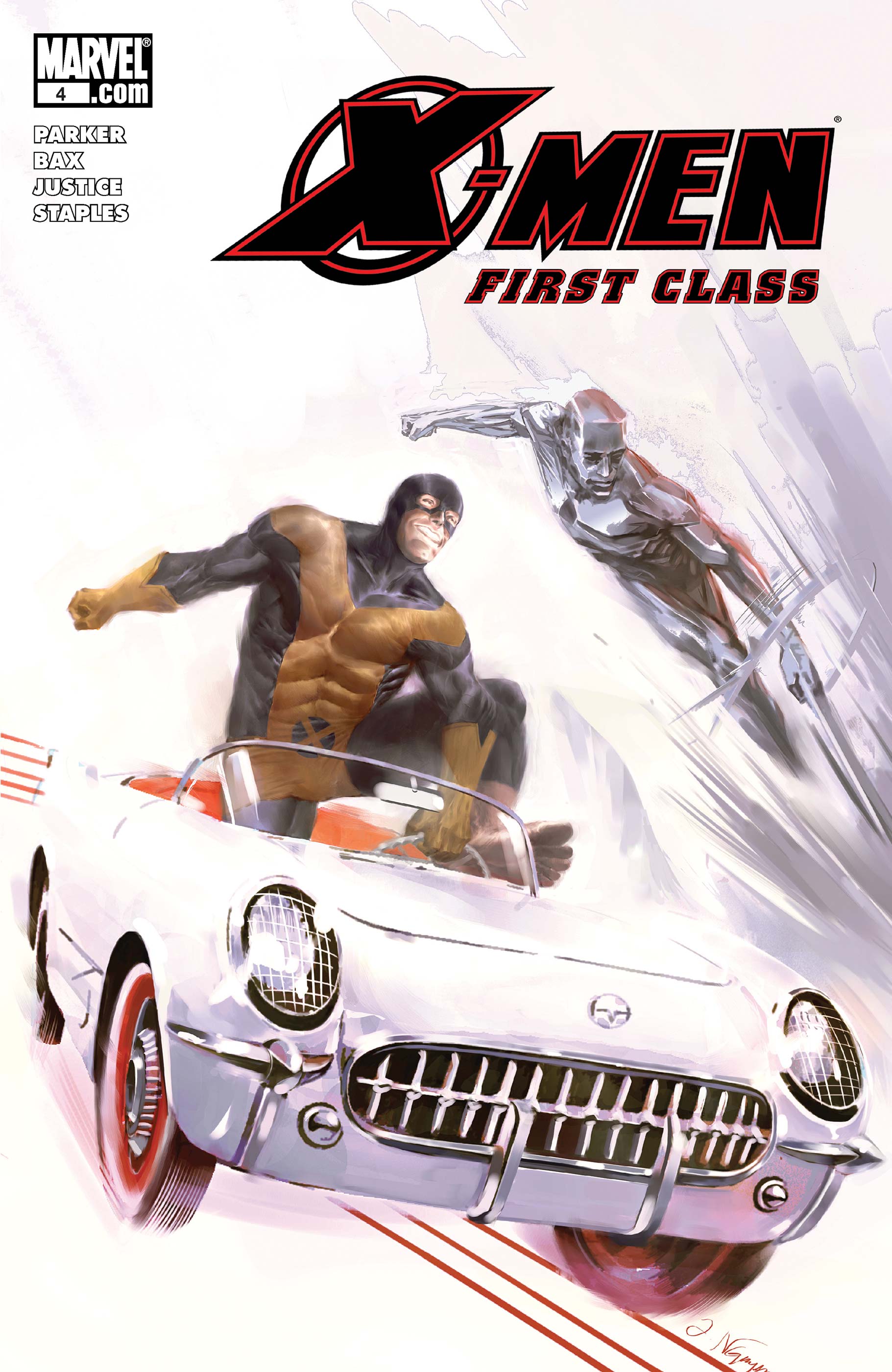 X-Men: First Class (2007) #4