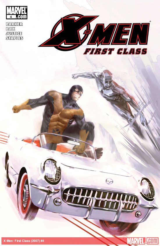 X-Men: First Class (2007) #4