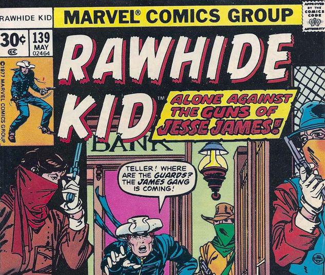 Rawhide Kid #139